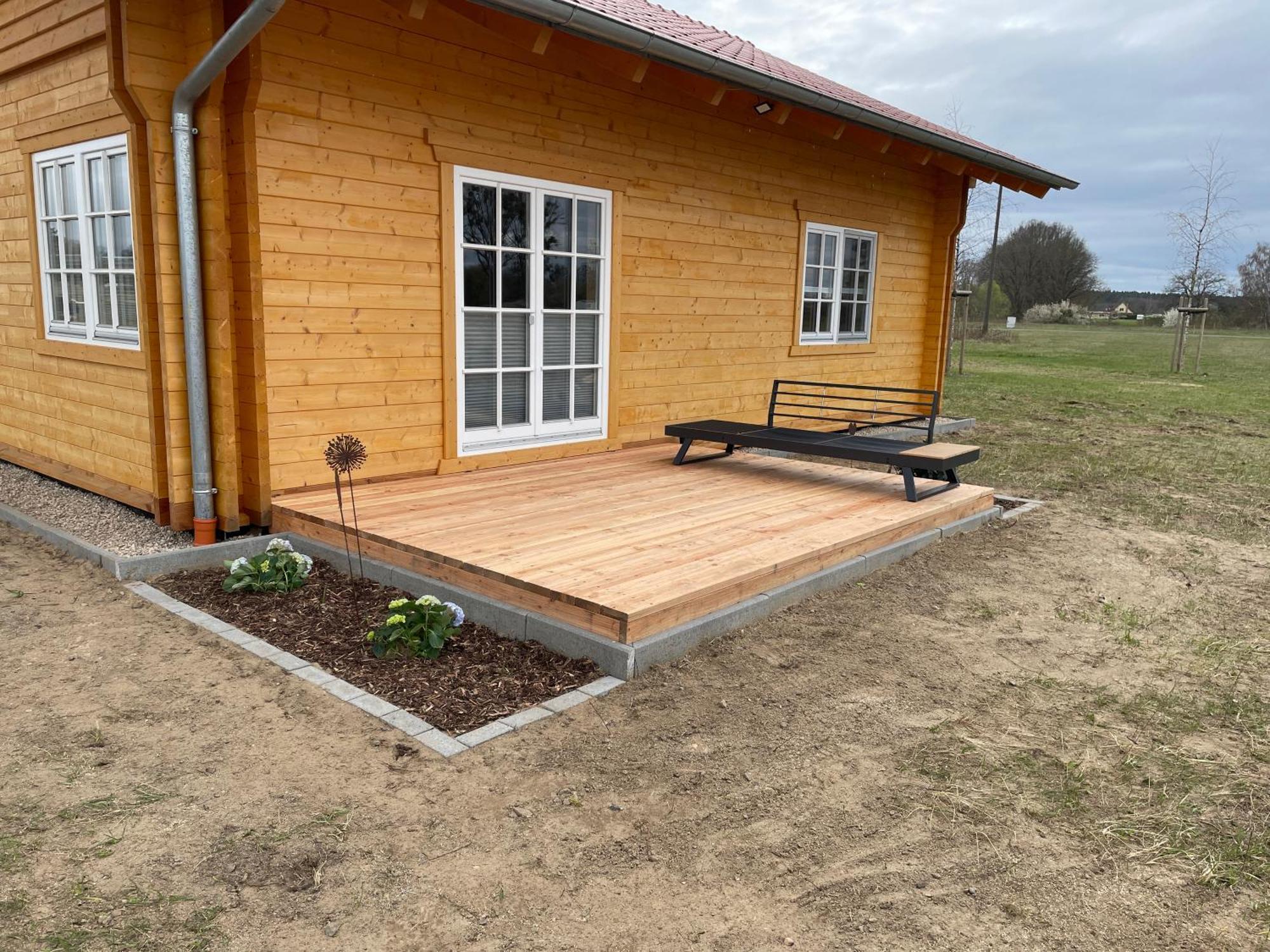Airpark Ranch Βίλα Lärz Εξωτερικό φωτογραφία