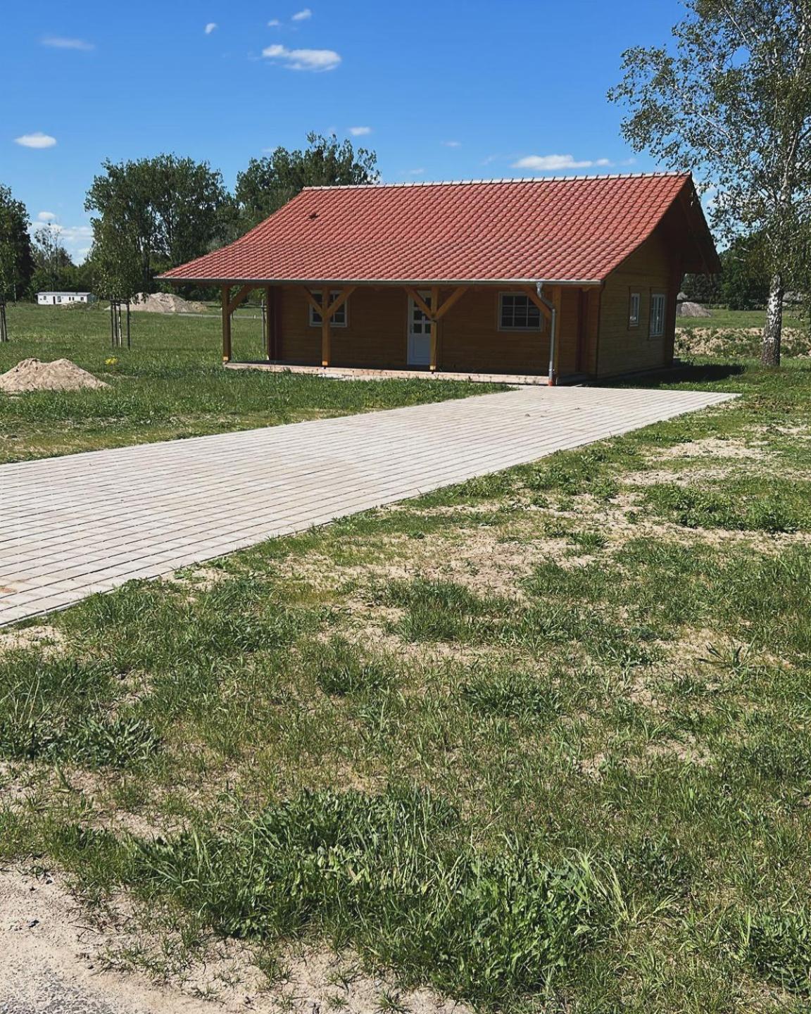 Airpark Ranch Βίλα Lärz Εξωτερικό φωτογραφία